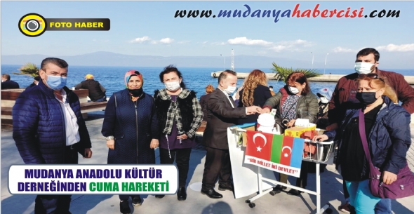 MUDANYA ANADOLU KLTR DERNENDEN CUMA HAREKET